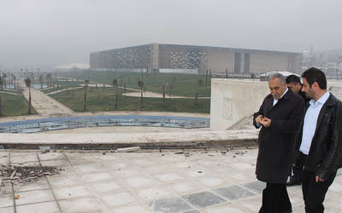 Urfa, Başbakan Erdoğan\'a Hazırlanıyor