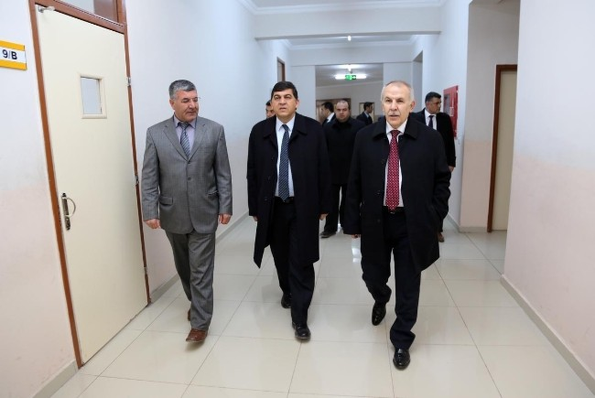 Vali Ata\'dan Başkan Fadıloğlu\'na Övgü