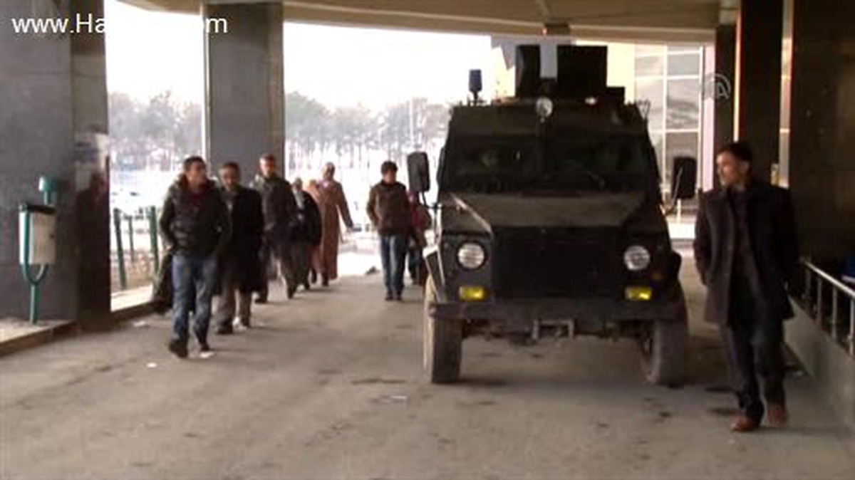 Van Merkezli Operasyondaki Zanlılardan Biri Rahatsızlandı