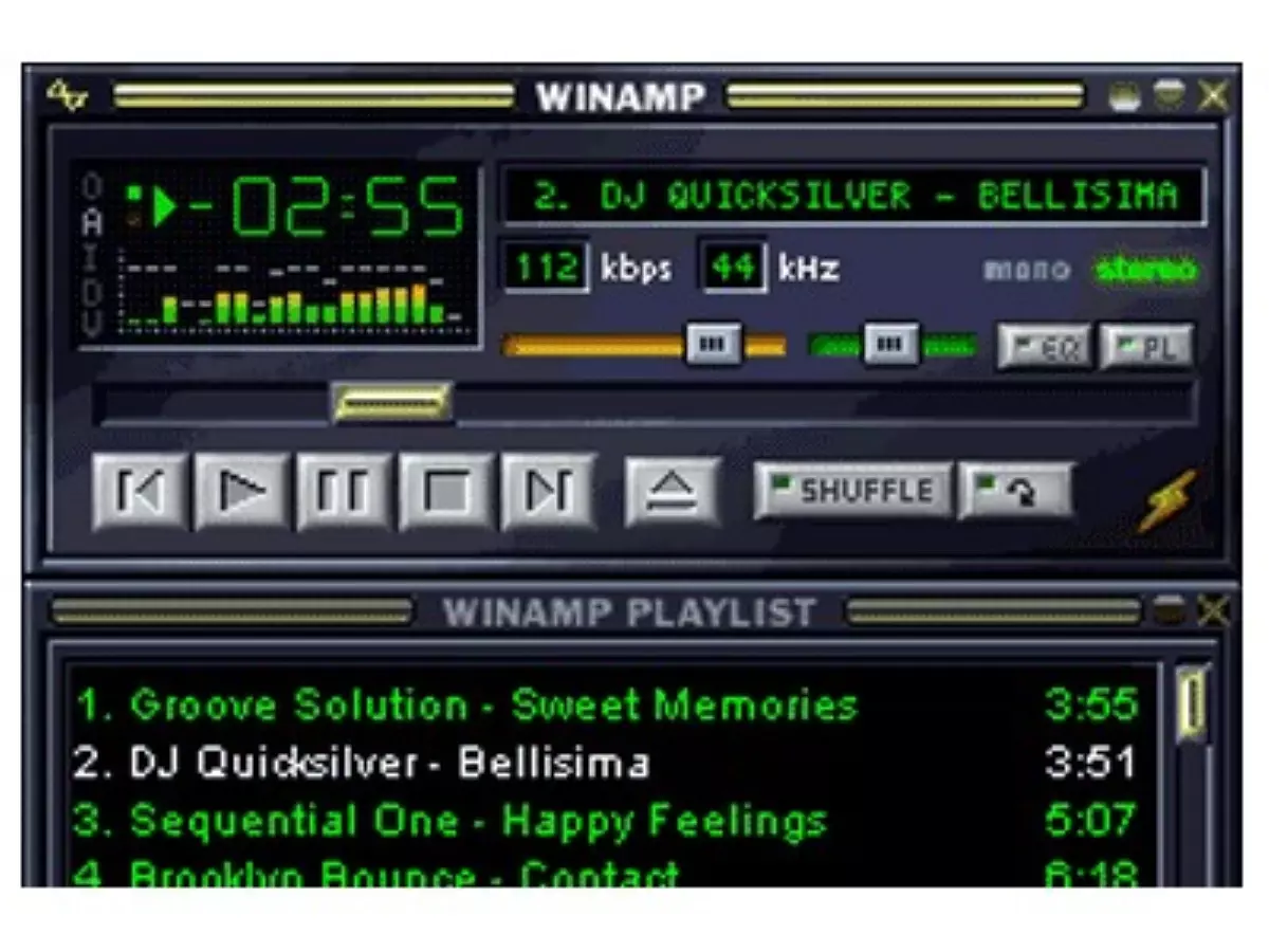 ..ve Winamp Kurtuldu!