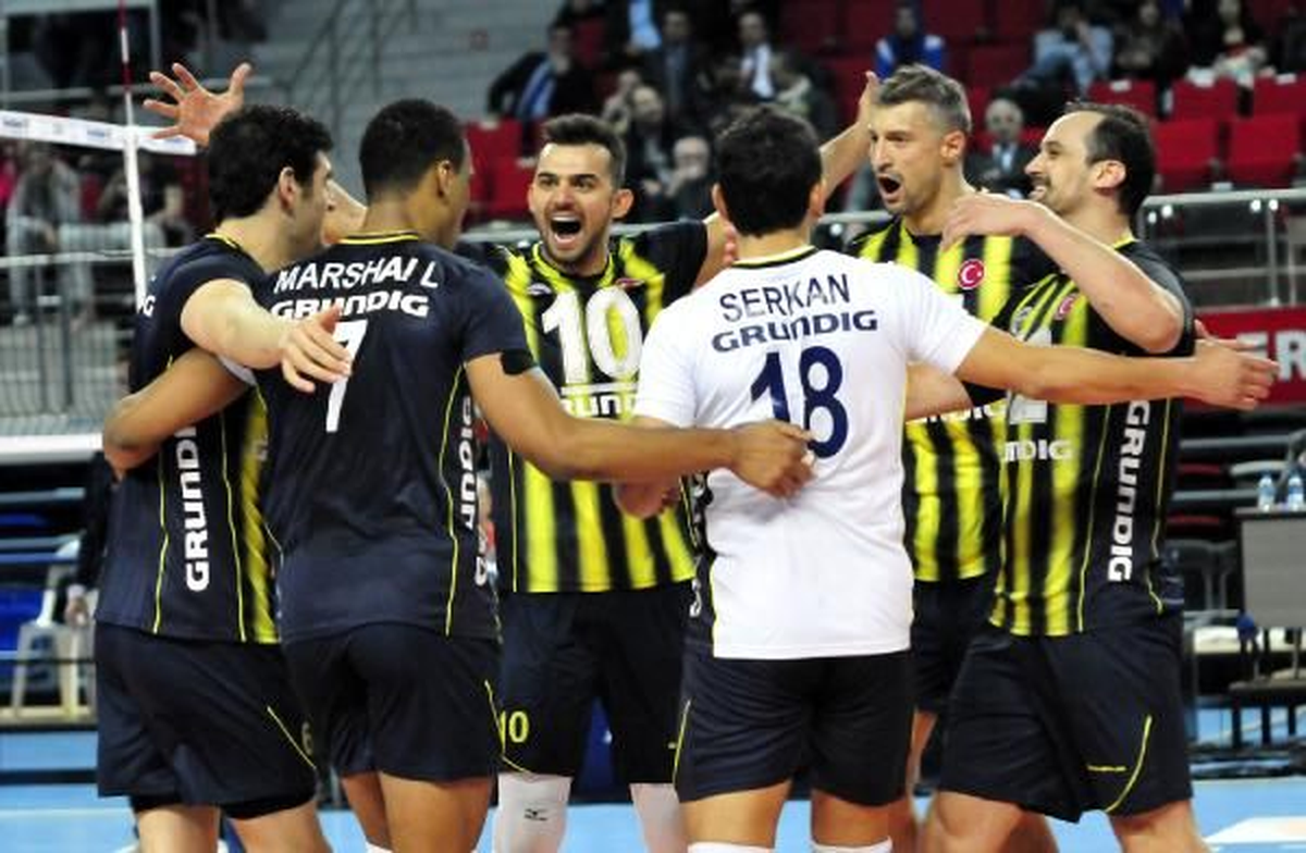Fenerbahçe Grundig: 3 Valepa Sastamala: 0