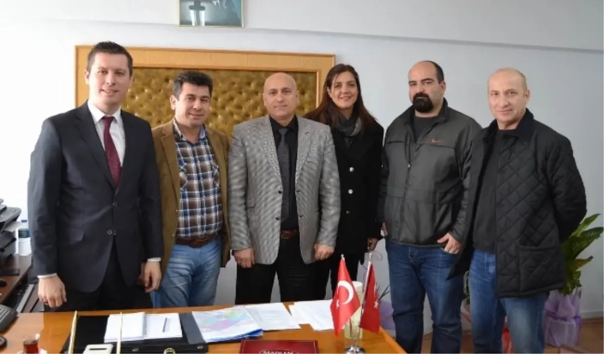 Yeni İlçe Spor Müdürü Göreve Başladı