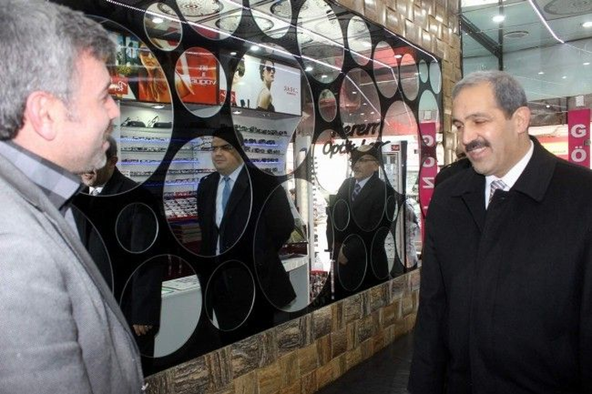Sivas Belediye Başkanı Ürgüp Mahalle Gezmelerinde