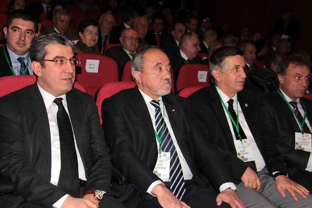 Ziraat Mühendisleri Çsm\'de Buluştu