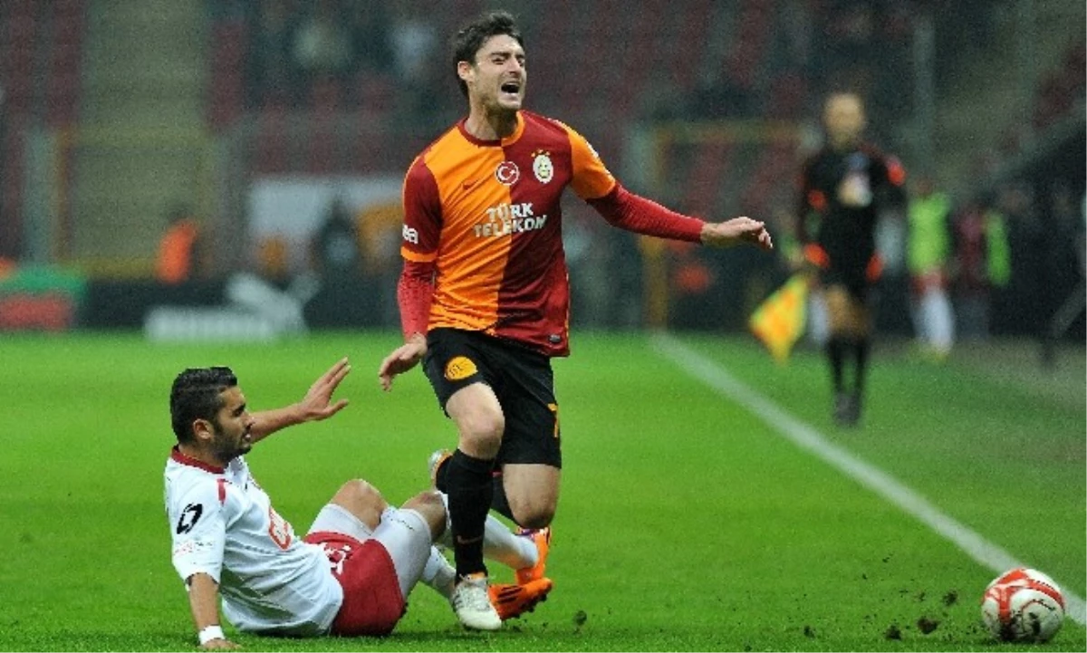 Galatasaray: 2 Tokatspor: 0