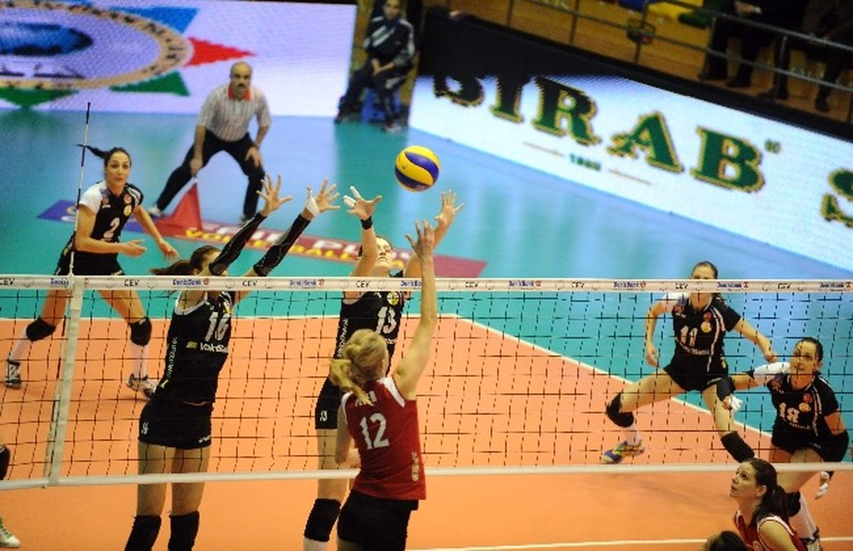 2014 Cev Denizbank Bayanlar Şampiyonlar Ligi