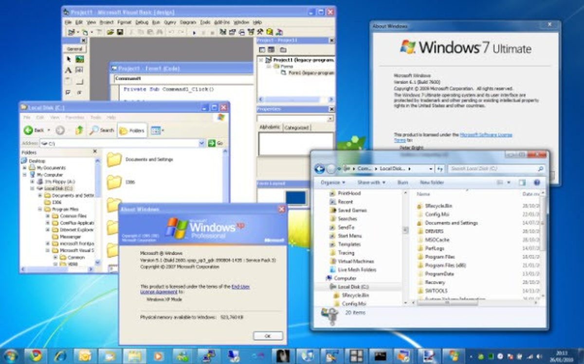 8 Nisan\'dan Sonra Windows Xp!