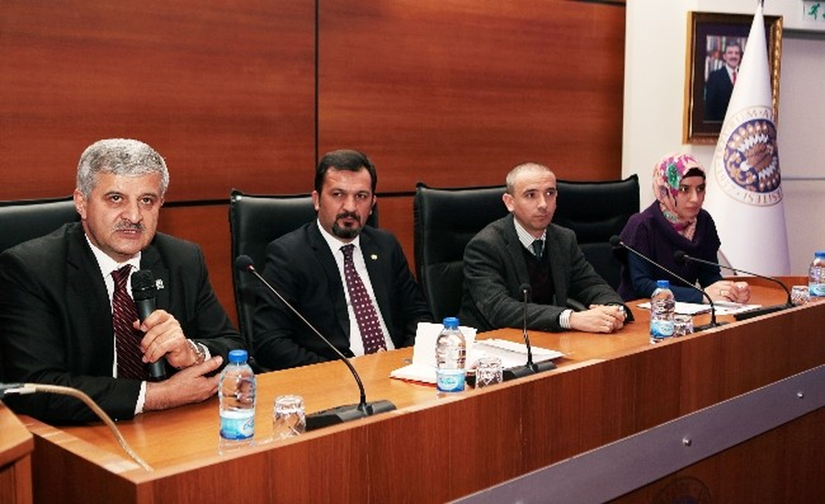 A.ü. Dış İlişkiler Ofisi, 2014-2015 Öğrenci Değişim Programı Toplantısı Yapıldı