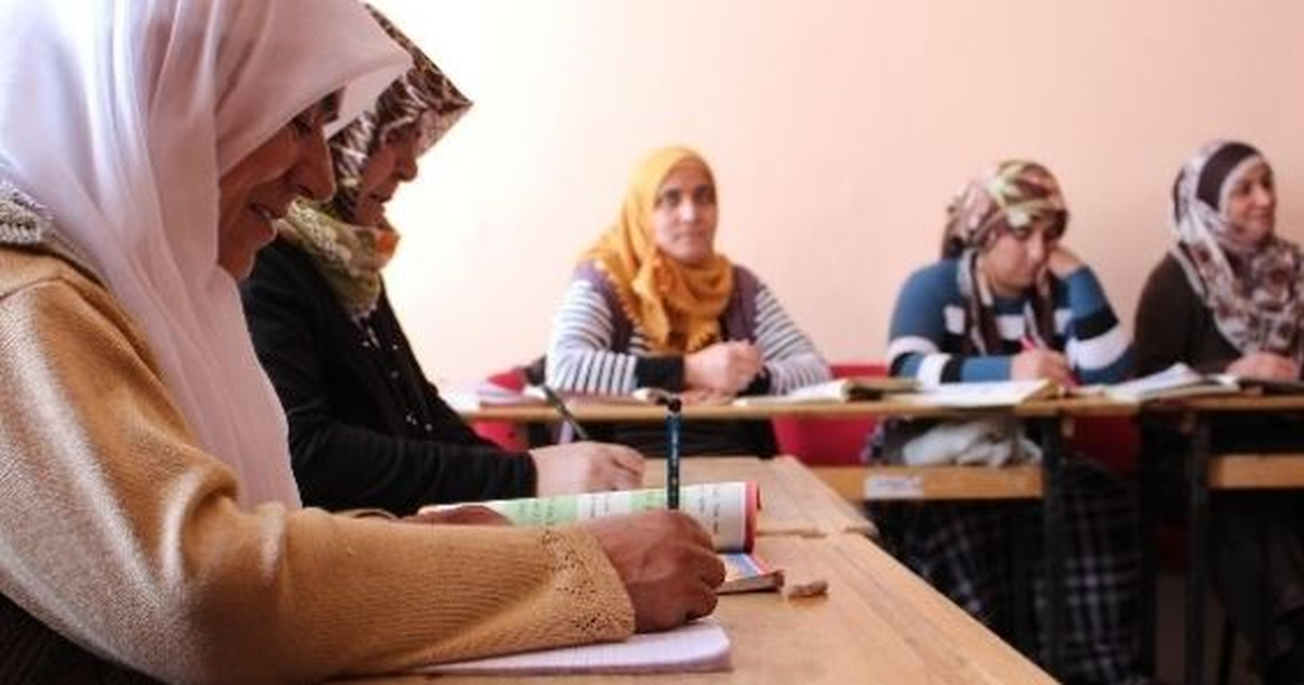 Ağrı\'da "Her Anne Bir Okul Projesi"