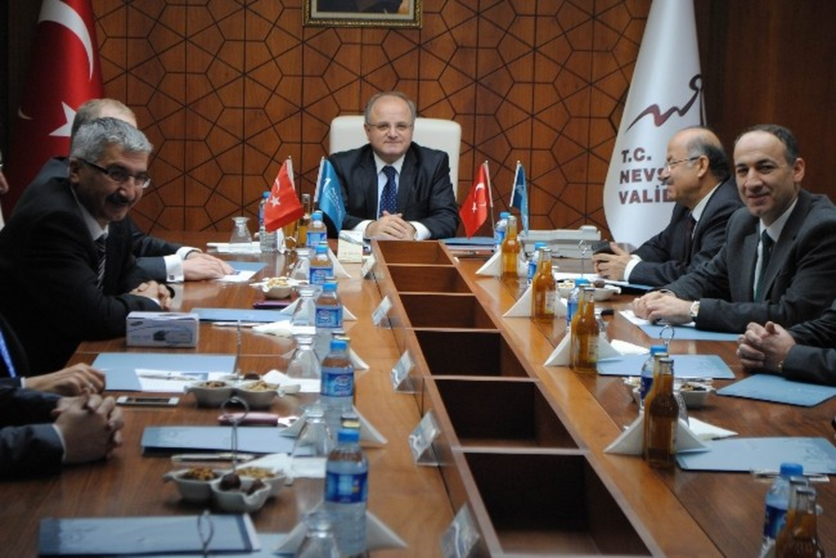 Ahiler Kalkınma Ajansı Yönetim Kurulu Toplantısı Nevşehir\'de Yapıldı