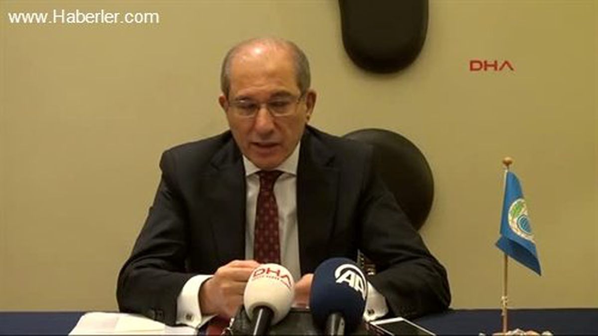 Ahmet Üzümcü: \'Suriye\'deki Kimyasal Silahların Hüzbullah\'a Verildiğine Dair İddia Var, Kanıt Yok?