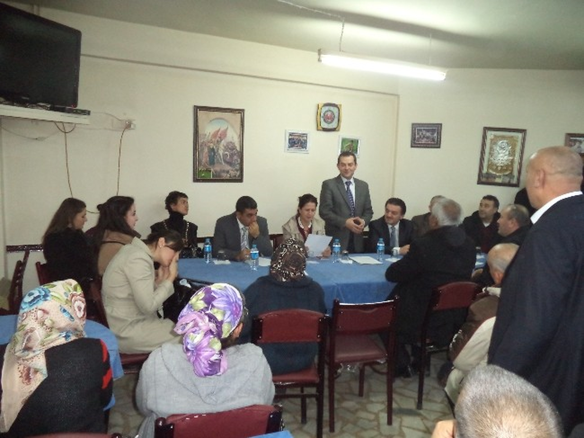 Aile ve Sosyal Politikalar Edirne İl Müdürlüğünden Çavuşbey Mahallesine Çıkartma