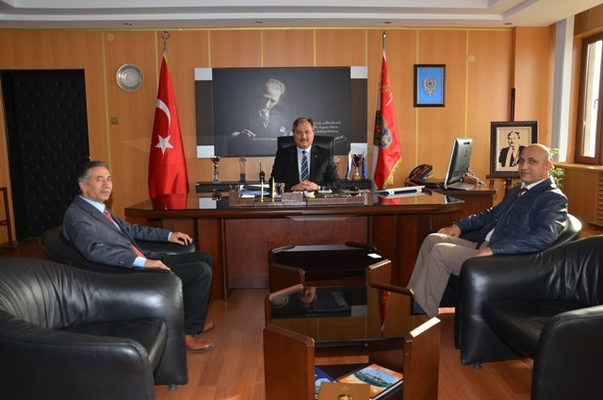 Ajans Press Tekirdağ İl Emniyet Müdürü Yılmaz\'ı Ziyaret Etti