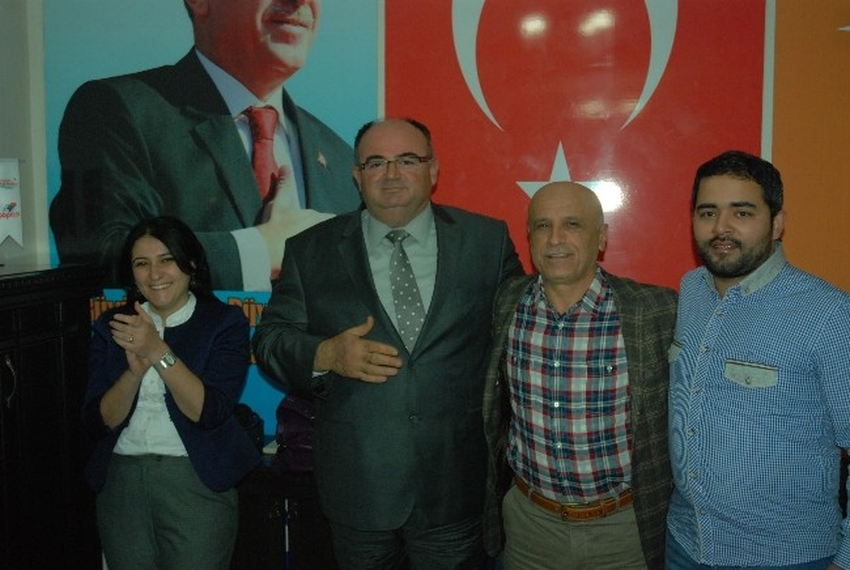 AK Parti Manavgat İçin \'Barut\' Dedi