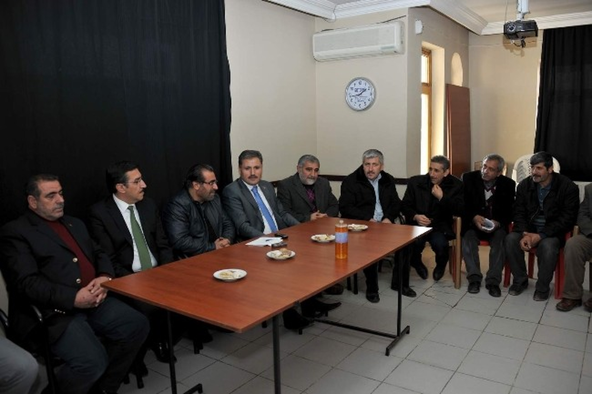 AK Parti Heyetinden Stk\'lara Ziyaret