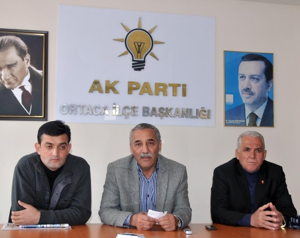 AK Parti\'li Yılmaz\'dan Ortaca Belediyesine Eleştiri