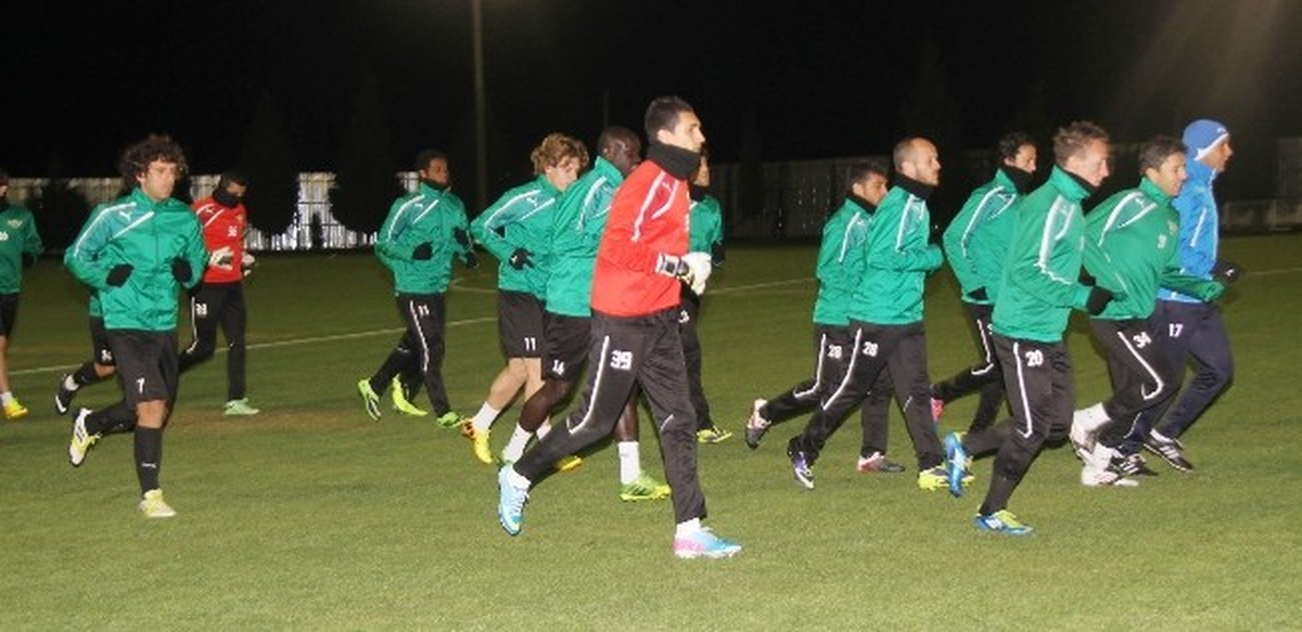 Akhisar Belediyespor, Bursaspor Maçı Hazırlıklarına Başladı