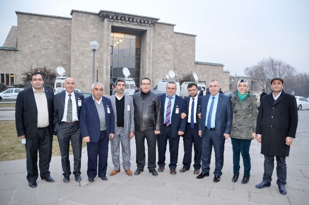Aksaray Tarım Platformu TBMM\'de