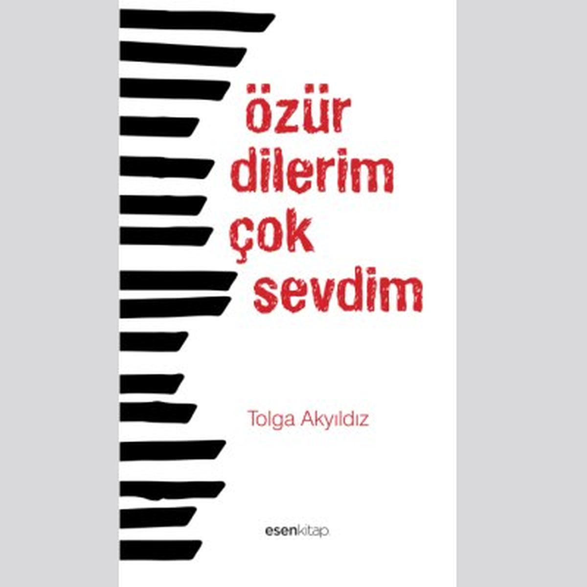 Akyıldız\'dan "Özür Dilerim Çok Sevdim" Yakında Kitapçılarda