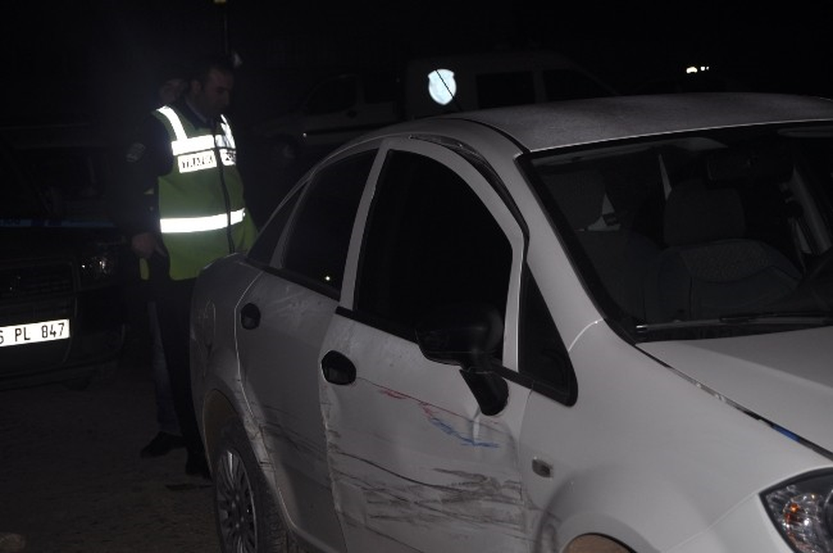 Altın Hırsızları ile Polis Arasında Kovalamaca Yaşandı