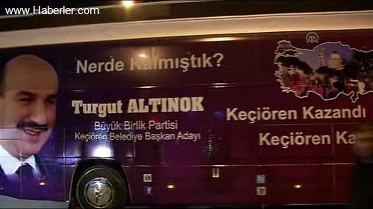 Ankara\'da iki partinin mensupları arasında kavga