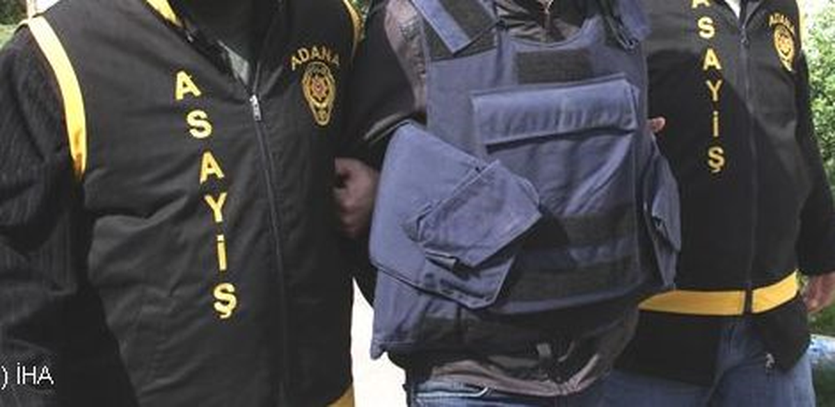 Aranan Zanlı Çelik Yelekle Adliyeye Getirildi
