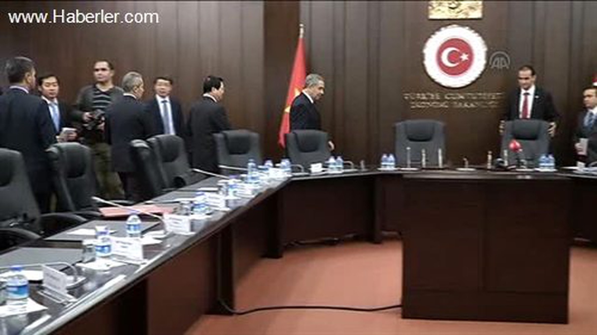 Arınç -Türkiye-Vietnam KEK Toplantısı (1) -