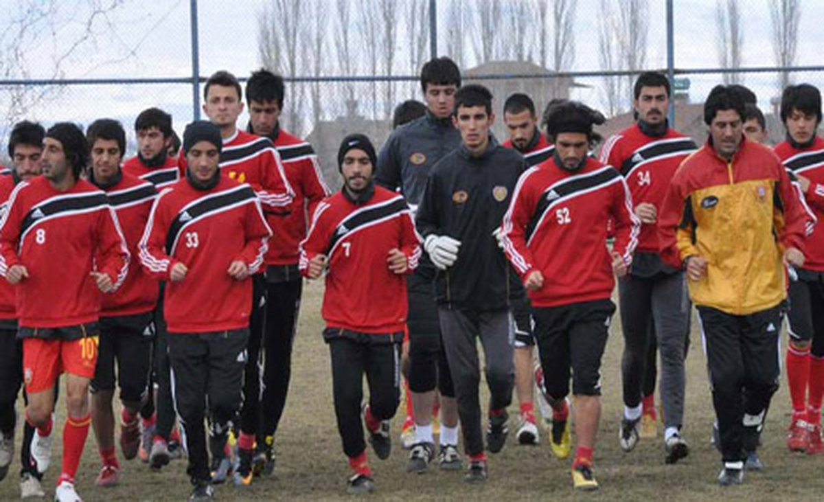 Arsinspor Kocaelispora Hazırlanıyor