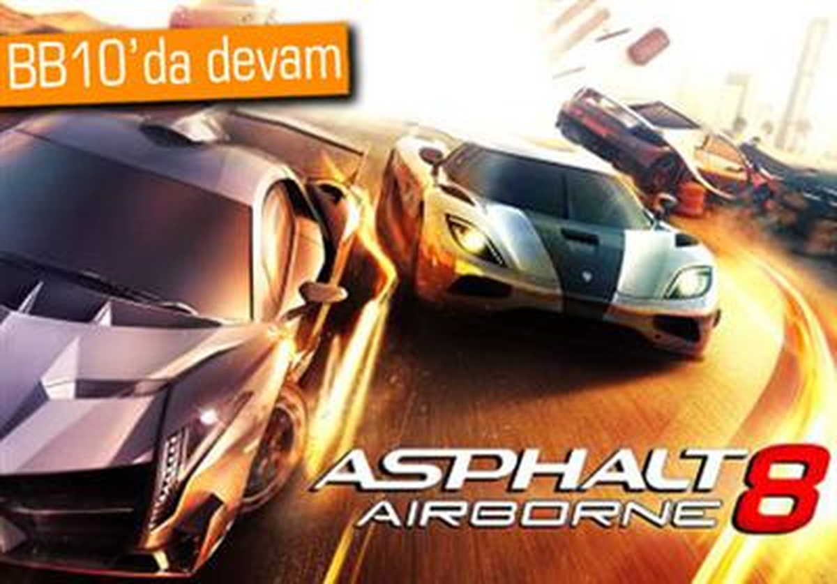 Asphalt 8 Airborne, Blackberry Platformunda