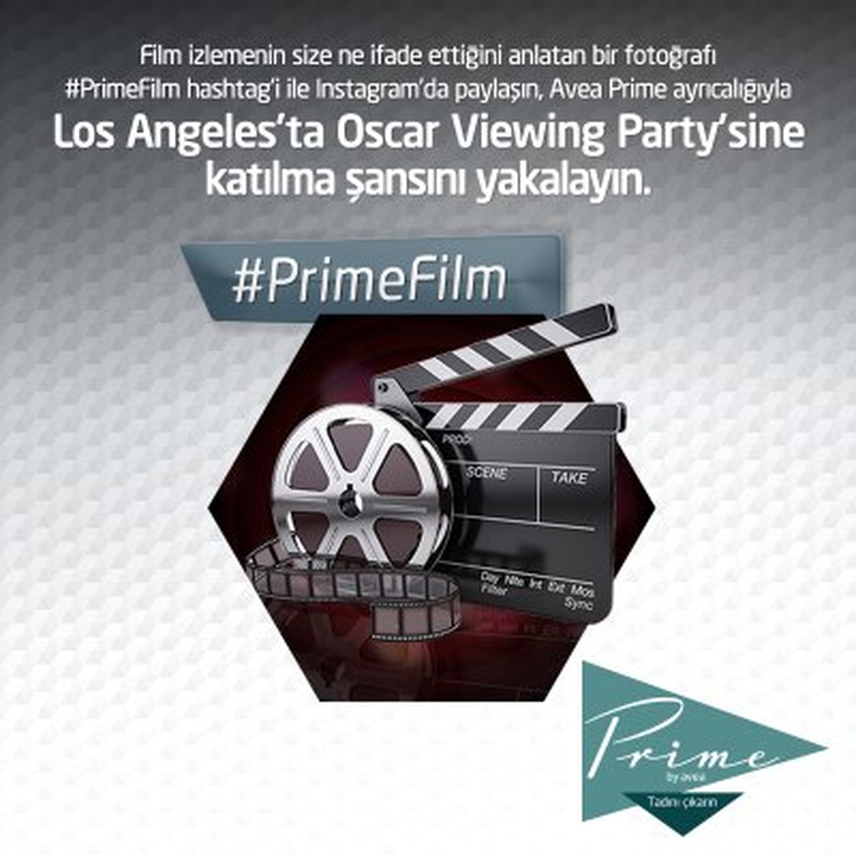 Avea Prime, Los Angeles\'ta Oscar Viewing Party\'ye Götürüyor