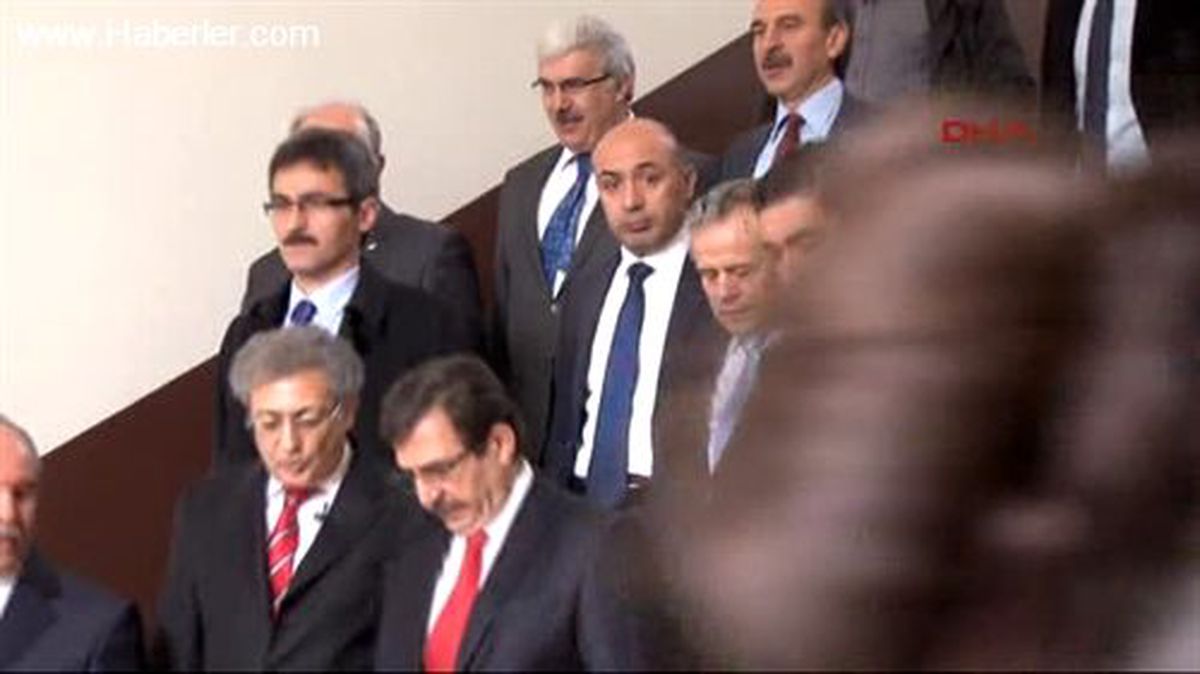 Bakan Güllüce, Marmara Üniversitesi\'nde Konuştu