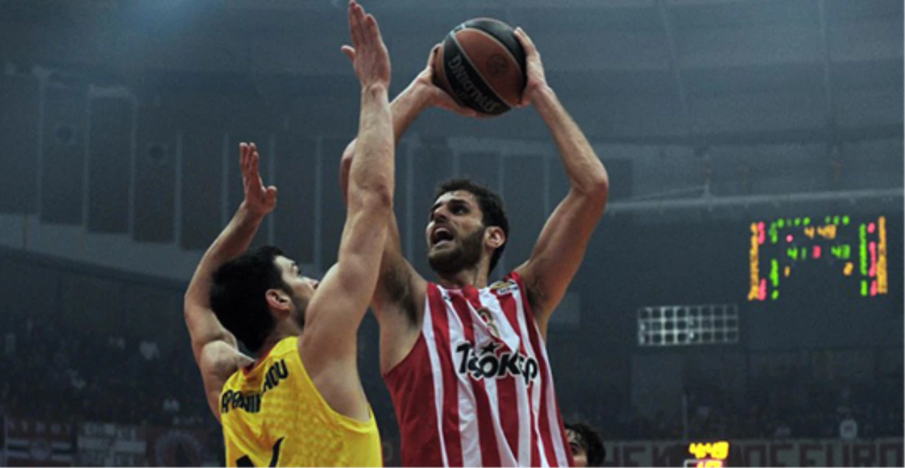 Barcelona, Olimpiakos\'u 81-72 Yendi