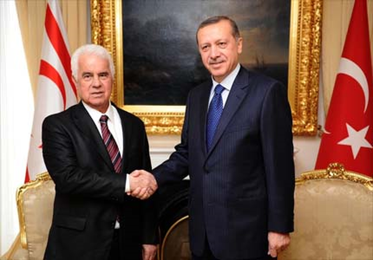 Başbakan Erdoğan, KKTC Cumhurbaşkanı Eroğlu ile Görüştü