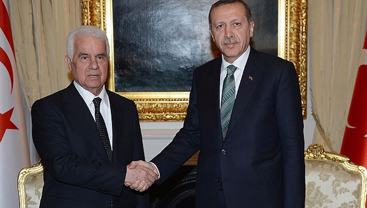Başbakan Erdoğan, KKTC Cumhurbaşkanı Eroğlu İle Görüştü