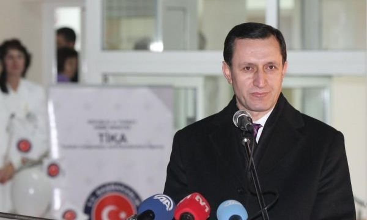 Emrullah İşler, Visoko\'da TiKA Sağlık Merkezini Açtı