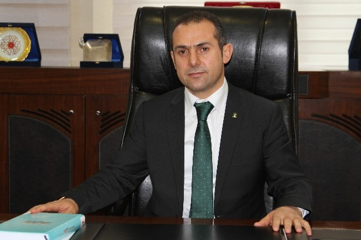 Başkan Çakır\'dan AK Parti\'ye Ziyaret