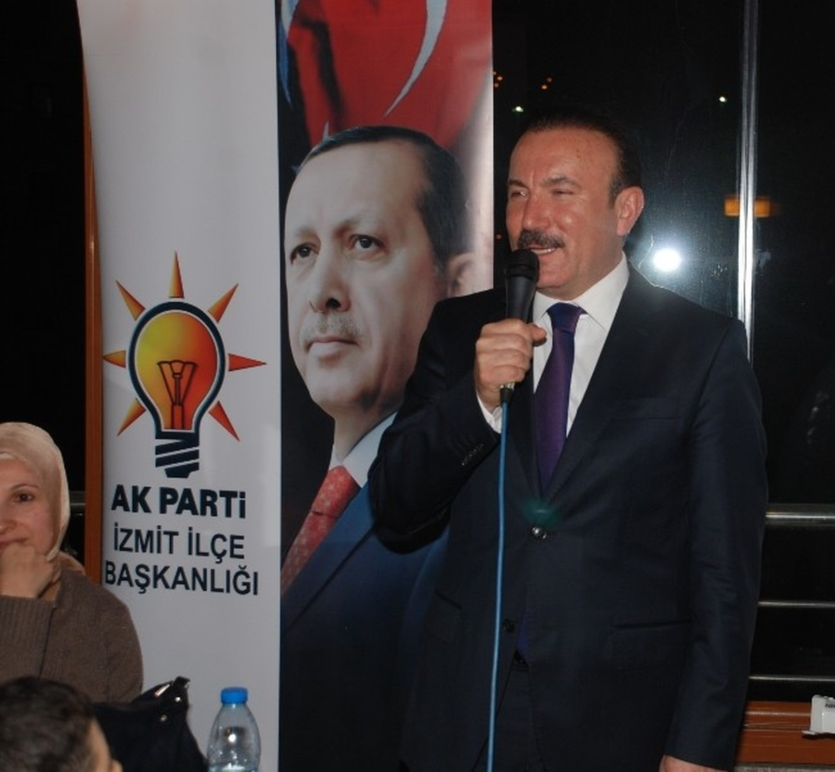 Başkan Doğan, Topçular\'da Kadınlara Hizmetleri Anlattı