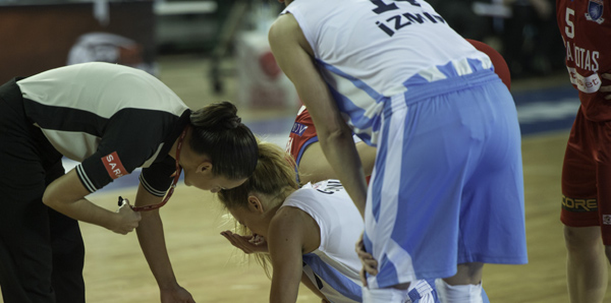 Norrkmöping Dolphins: 53 Adana BOTAŞ: 55