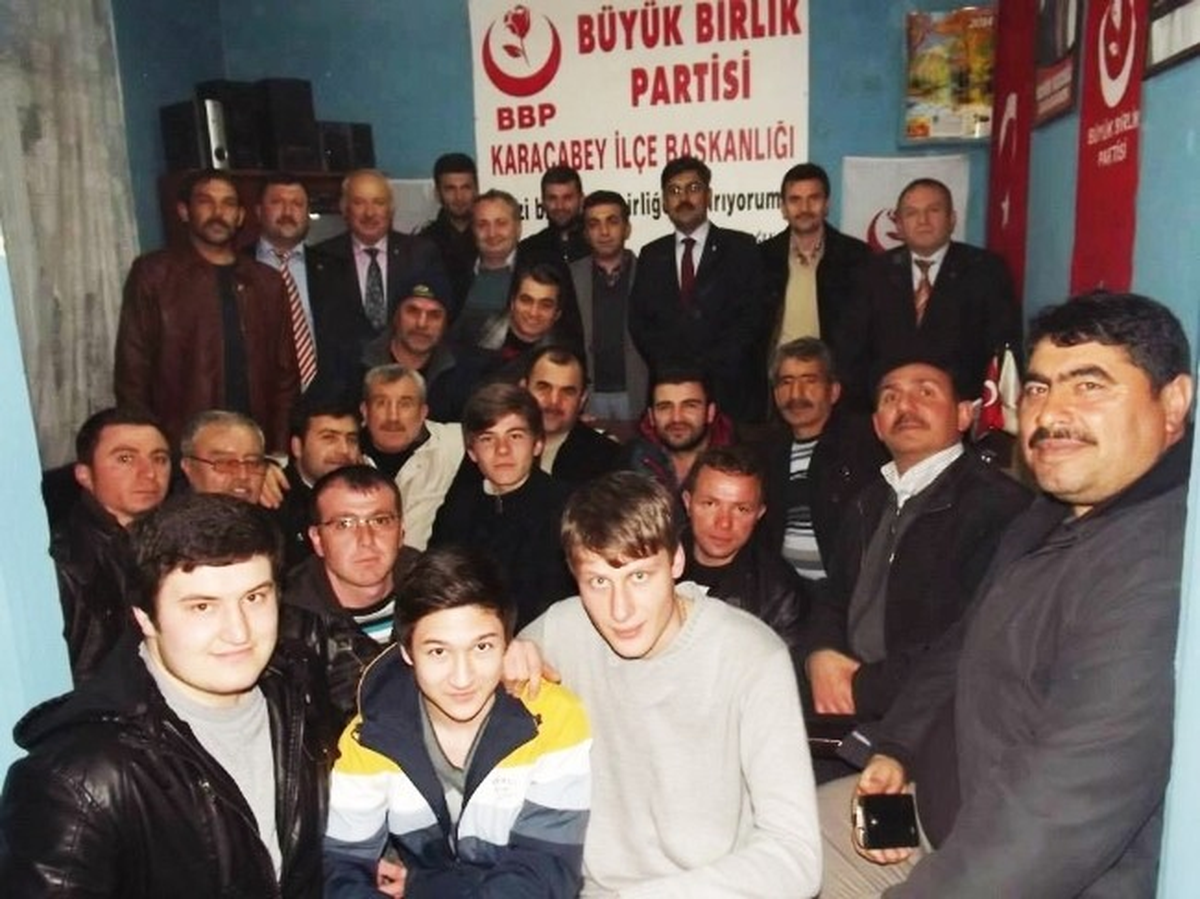 BBP\'ye Karacabey\'de Toplu Katılım