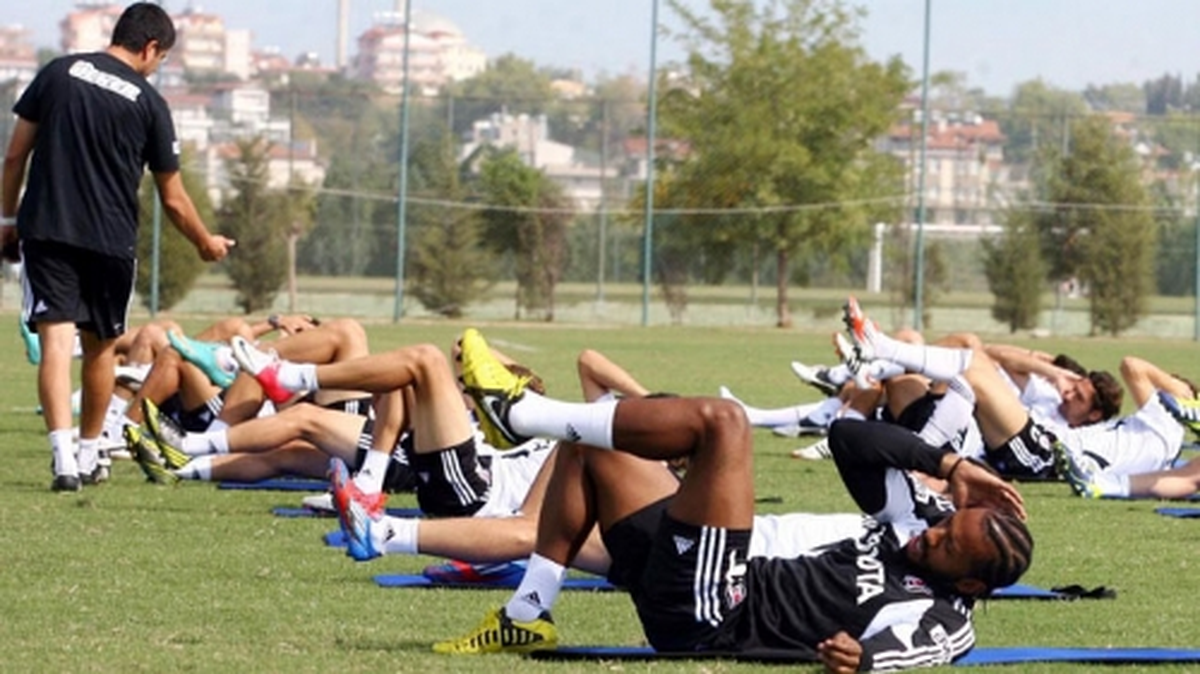 Beşiktaş Çalışmalarına Devam Etti