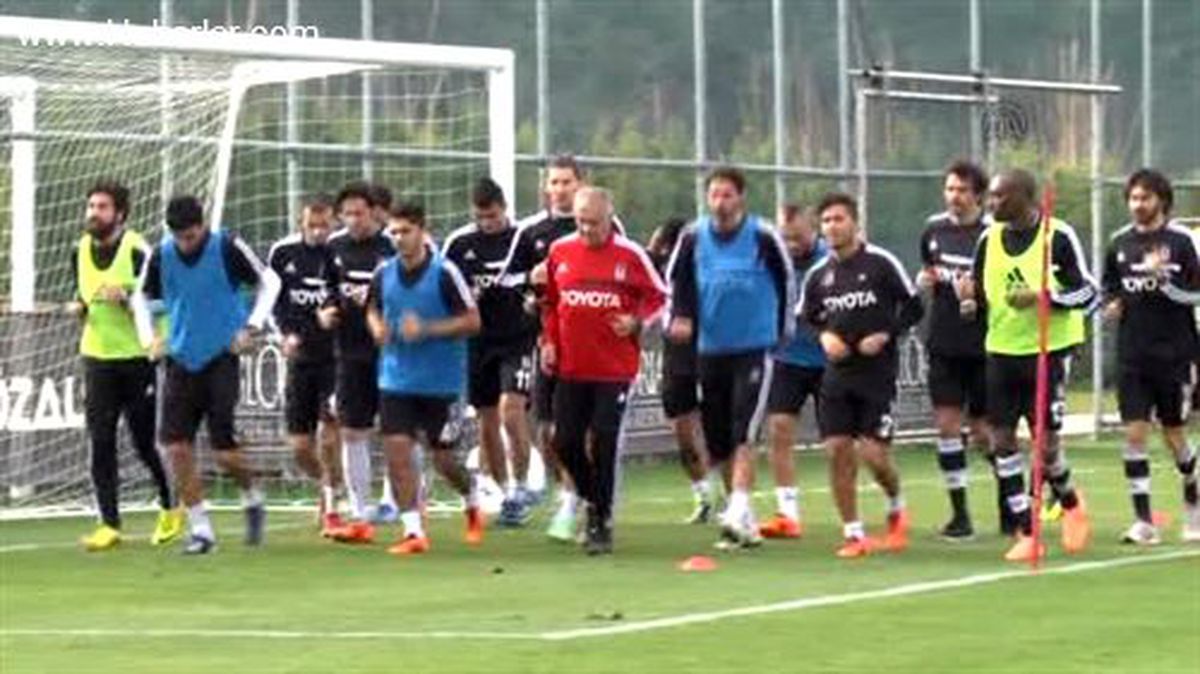 Beşiktaş\'ın Antalya kampı