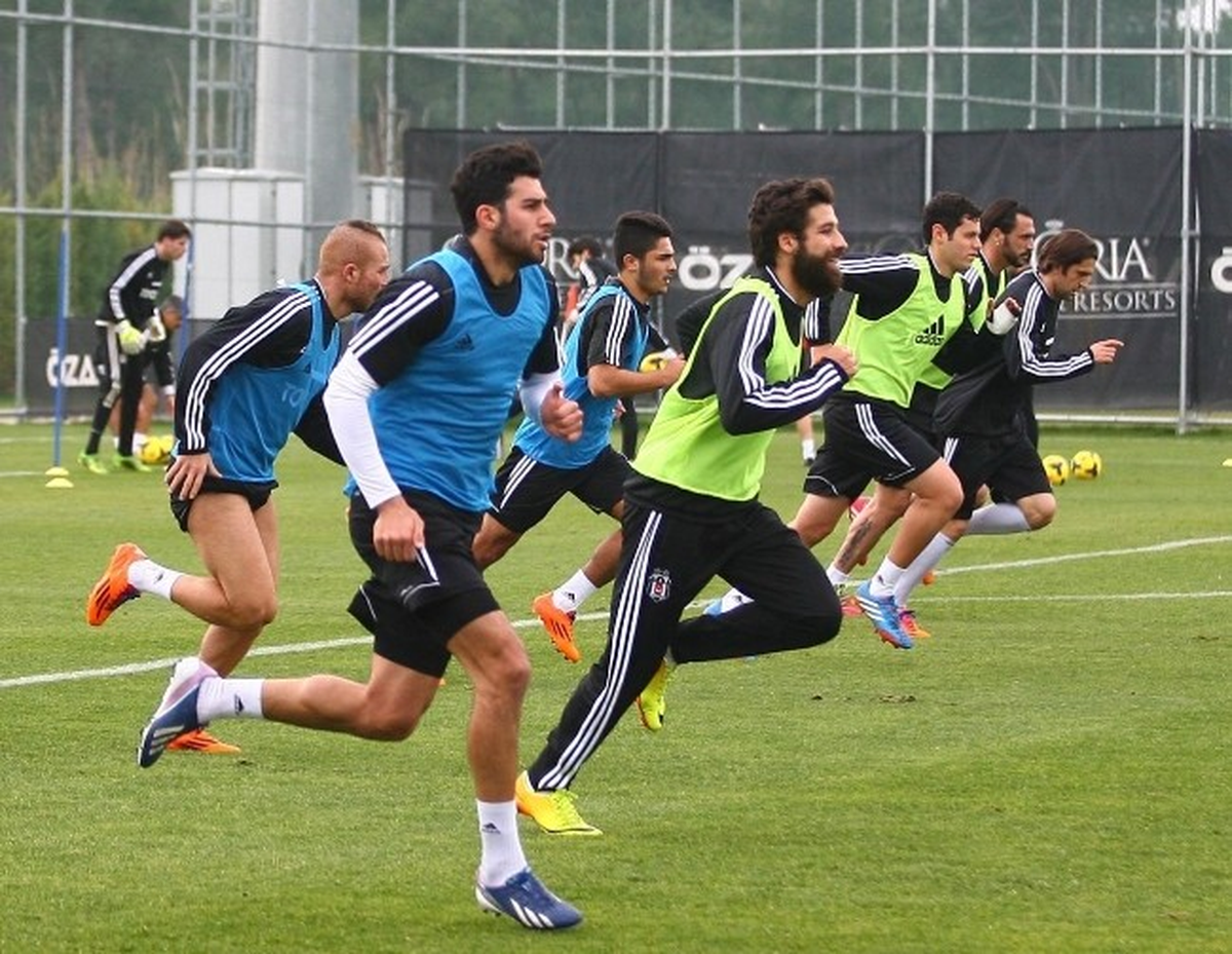 Beşiktaş\'ta İkinci Yarı Hazırlıkları Devam Ediyor