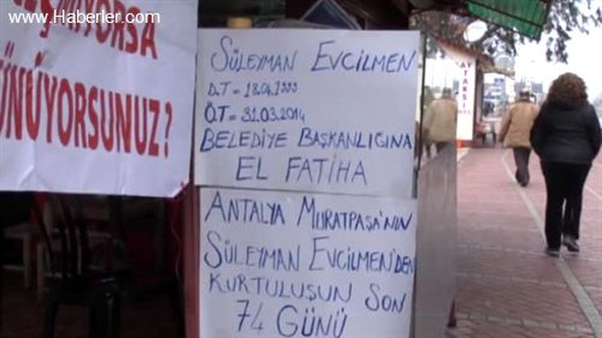 Büfeciden tabut ve helvalı eylem -