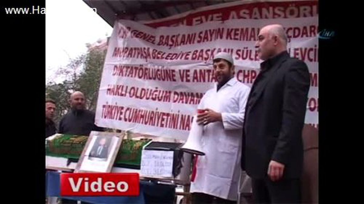 Büfeciden Tabutlu Eylem