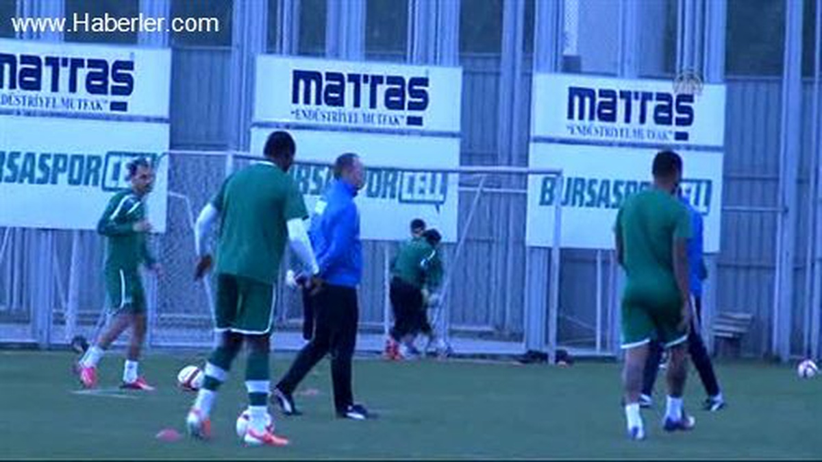 Bursaspor\'da Akhisar Belediyespor maçı hazırlıkları başladı