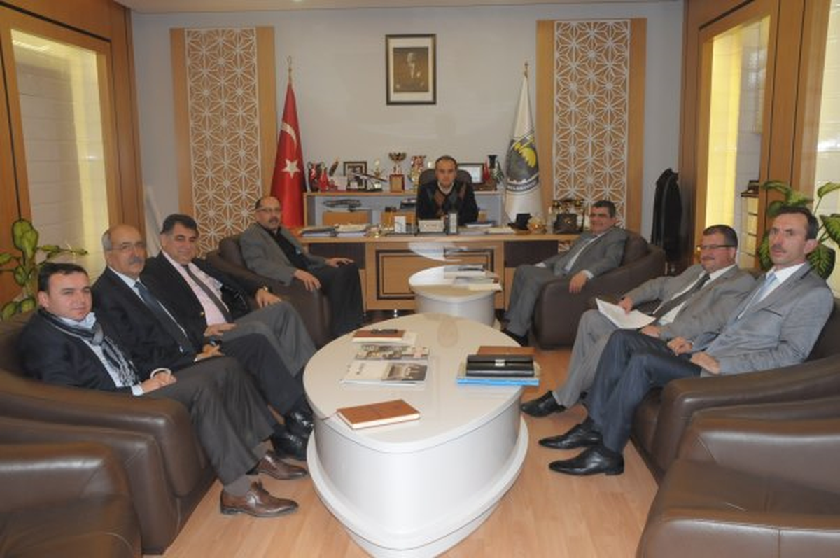 BURULAŞ ile İnegöl\'ün Ulaşımı Masaya Yatırıldı