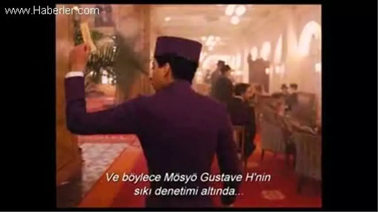 Büyük Budapeşte Oteli Türkçe Altyazılı Fragman