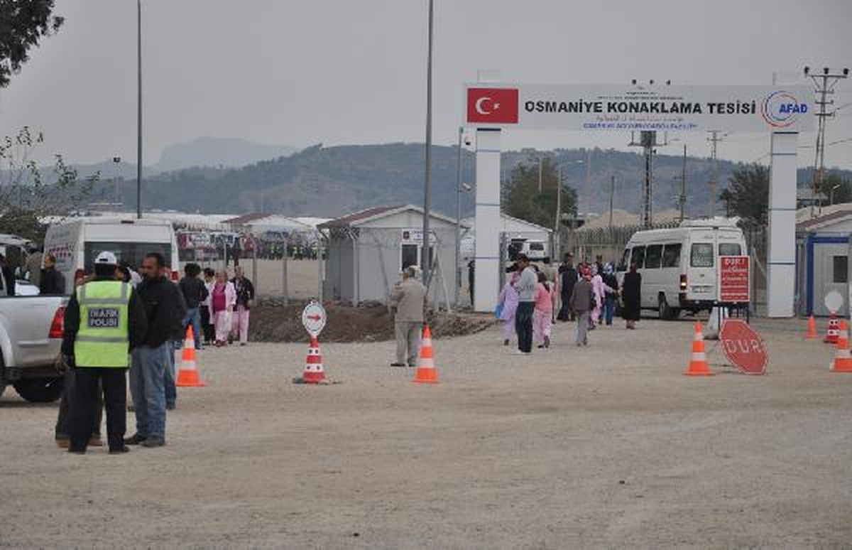 Çadır Kentte 2 Yaşındaki Suriyeli Çocuk Öldü