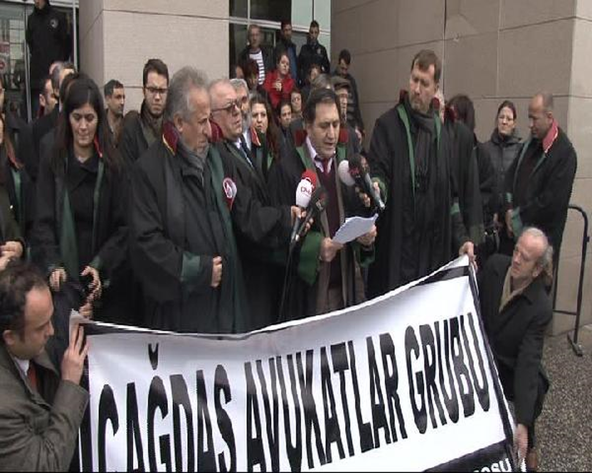 Çağdaş Avukatlar Grubu\'ndan Suç Duyurusu