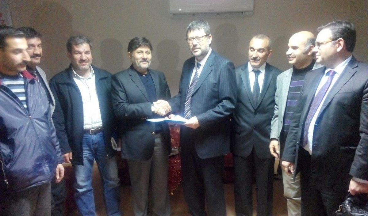 MHP\'li Çalışkan\'dan AS Platform\'a Ziyaret